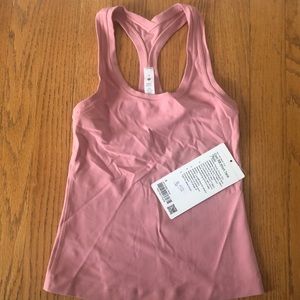 NWT!! LULU LEMON COOL RB SHORT** TANK NULU
